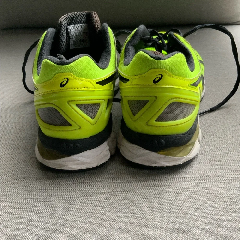 ASICS Vibrant Lime Athletic Shoes - Picture 6 of 6